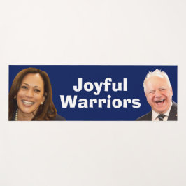Tapete De Yoga Joyful Warriors Harris e Walz