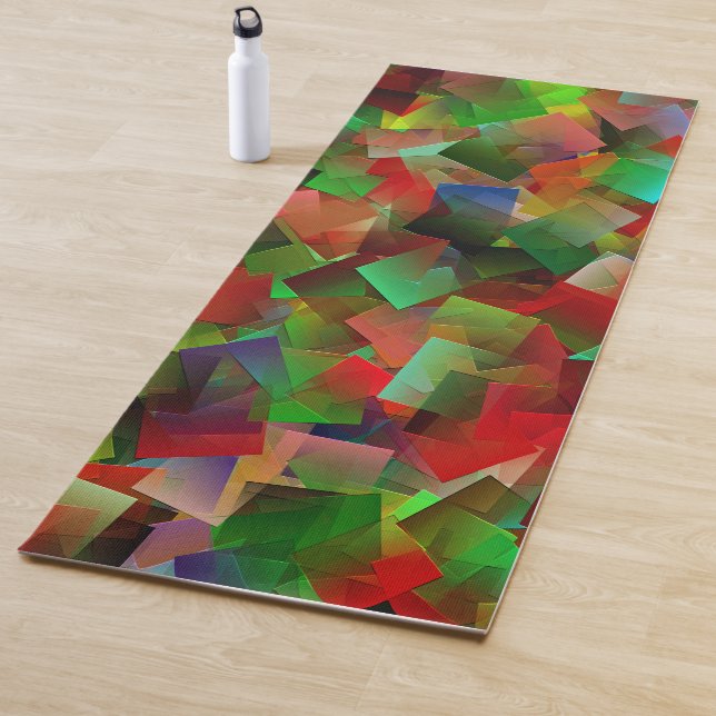 Tapete De Yoga Joys de Natal..... (In Situ)