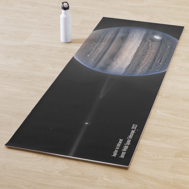 Tapete De Yoga Júpiter no Infravermelho, James Webb Space Telesco (In Situ)