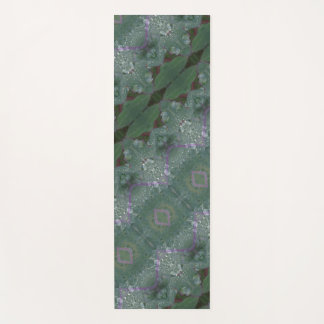 Tapete De Yoga Kale Ikat 8 Angled