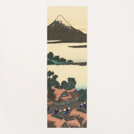 Tapete De Yoga Katsushika Hokusai  Amanhecer na província de Kai