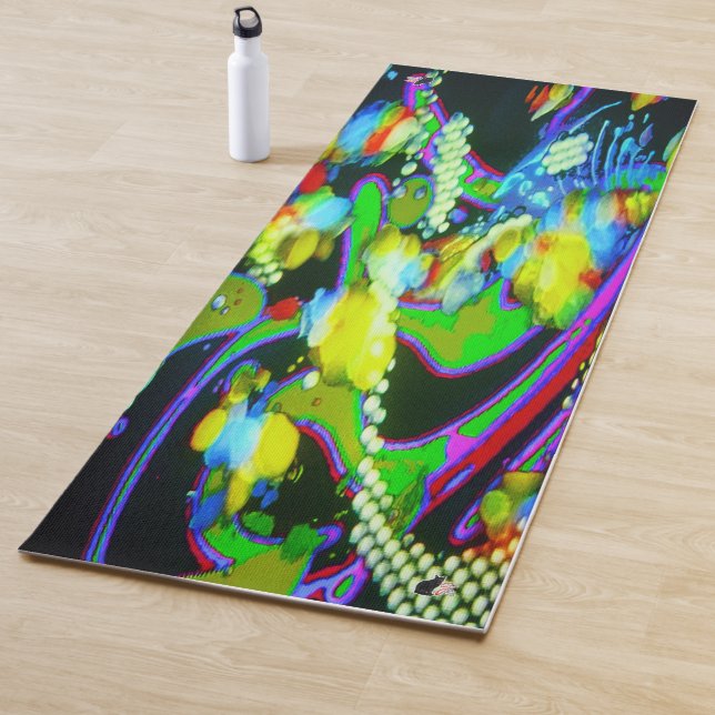 Tapete De Yoga KCLS Yoga Mat Intenso (In Situ)