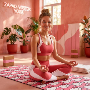 Tapete de Yoga Kitty