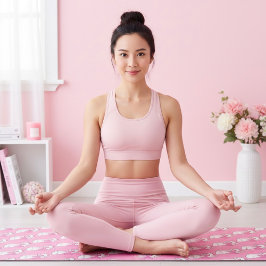 Tapete De Yoga Kitty Yoga Mat