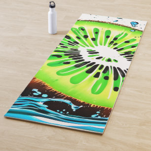 Tapete De Yoga Kiwi: Fresca