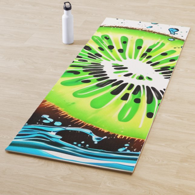 Tapete De Yoga Kiwi: Fresca (In Situ)