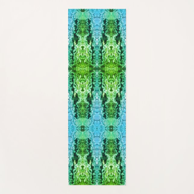 Tapete De Yoga Knotty Cement x GL Ikat (Frente)