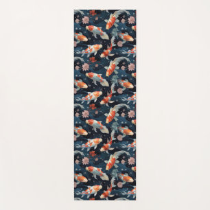 Tapete De Yoga Koi Pond Yoga Mat
