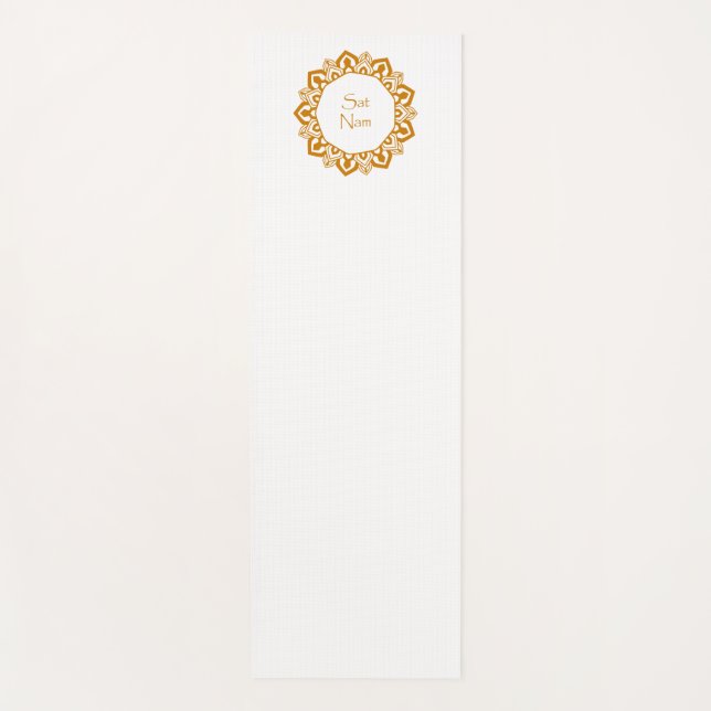 Tapete de Yoga Kundalini (Frente)