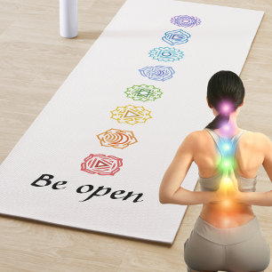 Tapete De Yoga Kundalini Yoga Chakras Seja Aberto
