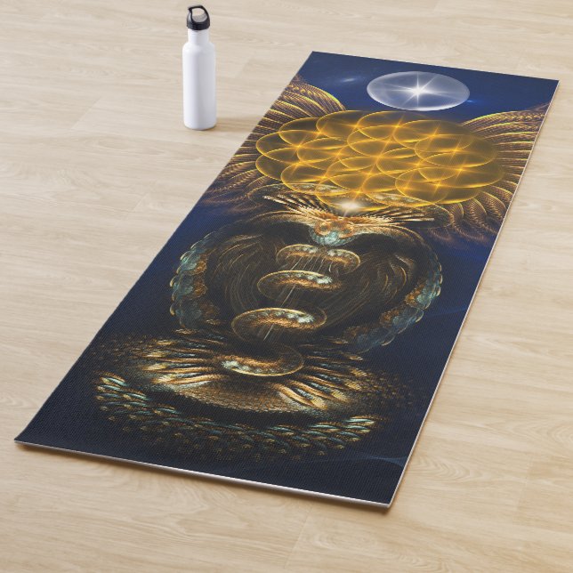 Tapete De Yoga Kundalini Yoga Mat (In Situ)