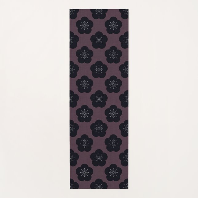 Tapete De Yoga KURO UME - Bold-Bordeaux (Frente)