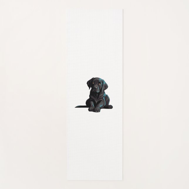 Tapete De Yoga Labrador Puppy (Frente)