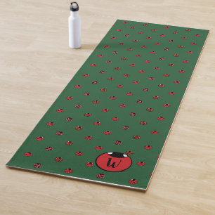 Tapete De Yoga Ladybug Bolinhas Yoga Mat