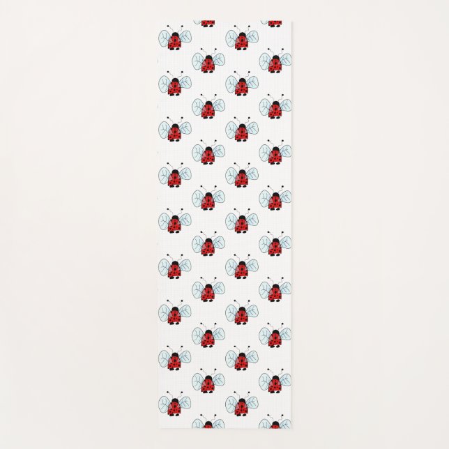 Tapete De Yoga Ladybug Table Lamp (Frente)