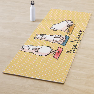Tapete De Yoga Lamas da ioga