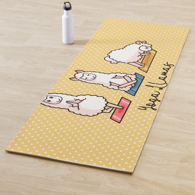 Tapete De Yoga Lamas da ioga (In Situ)