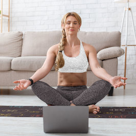 Tapete De Yoga lâmpadas