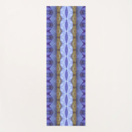 Tapete De Yoga Lavanda Crocus Ikat 6