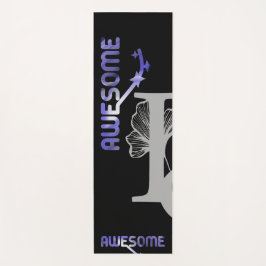 Tapete De Yoga LAVANDA de Tendência da Malhação Yoga Mat AWESOME