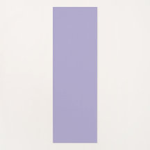Lavanda minimalista Yoga Mat