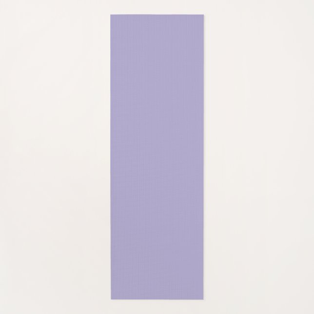Tapete De Yoga Lavanda minimalista Yoga Mat (Frente)