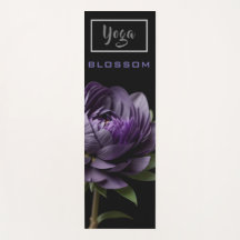 Lavanda Peony - Yoga Mat
