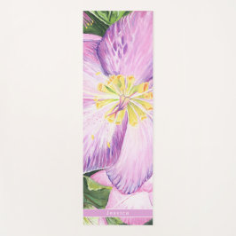 Tapete De Yoga Lavender Lenten Rose BeYOUtiful Floral  Yoga Mat