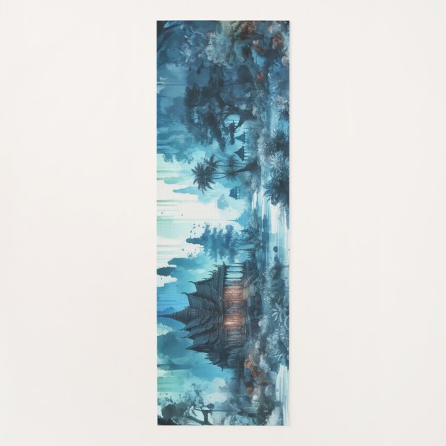 Tapete De Yoga Le japon en coulure (Frente)