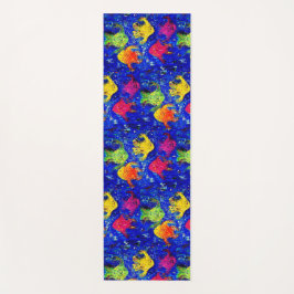 TAPETE DE YOGA LEGAL DEMAIS PARA A MAT YOGA DA ESCOLA