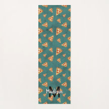 Legal pizza fatias vintage feal padrão Monograma