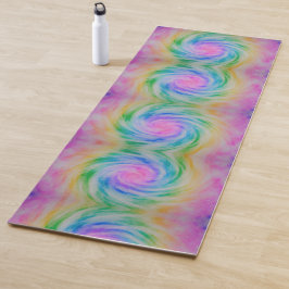 Tapete De Yoga Legal Tie-Dye