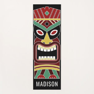 Tapete De Yoga Legal Tiki Totems yoga mat personalizado