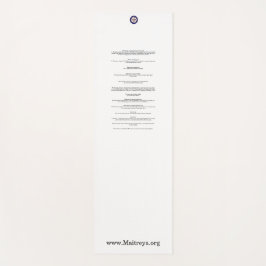 Tapete De Yoga Lembrete