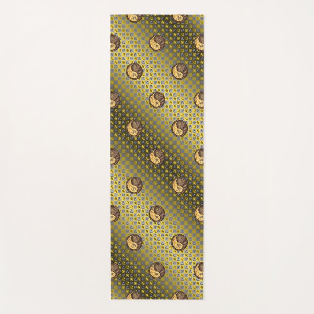 Tapete De Yoga Leo & Earth Rabbit (Frente)