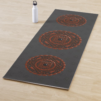 Tapete De Yoga Leo Mandala Yoga Mat
