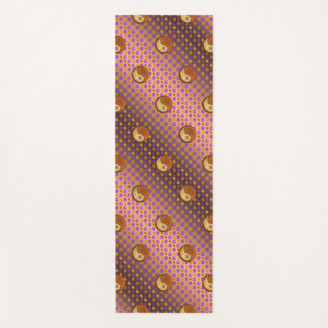 Tapete De Yoga Leo & Wood Rooster (Frente)