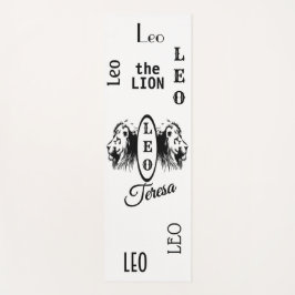 Tapete De Yoga Leo Zodiac Yoga Mat Personalizado