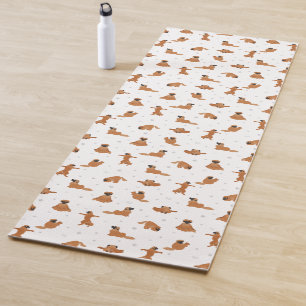Tapete De Yoga Leonberger dog Yoga Mat