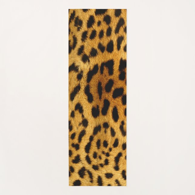 Tapete De Yoga Leopardo 2 (Frente)