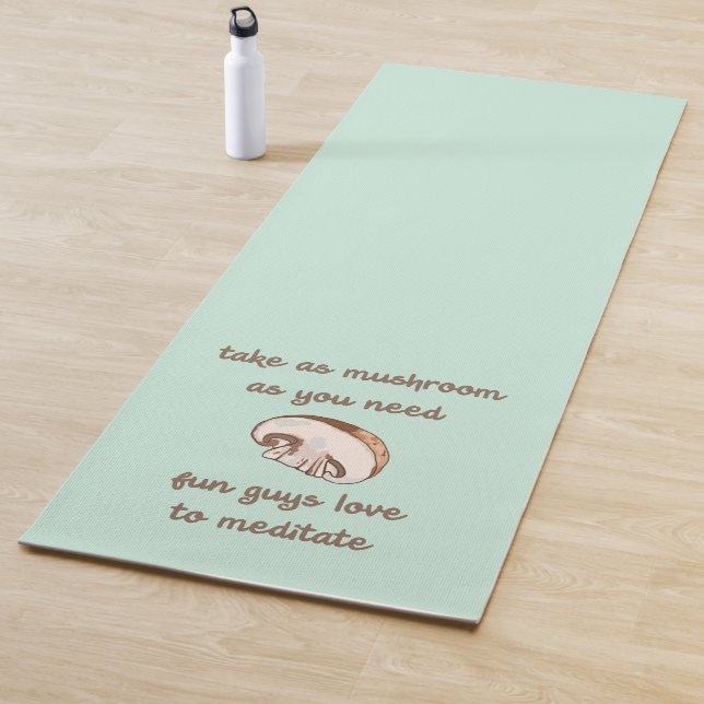 Tapete De Yoga "Leve o banheiro que precisar" (In Situ)