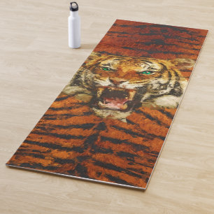 Tapete De Yoga Liberte-me Tigre