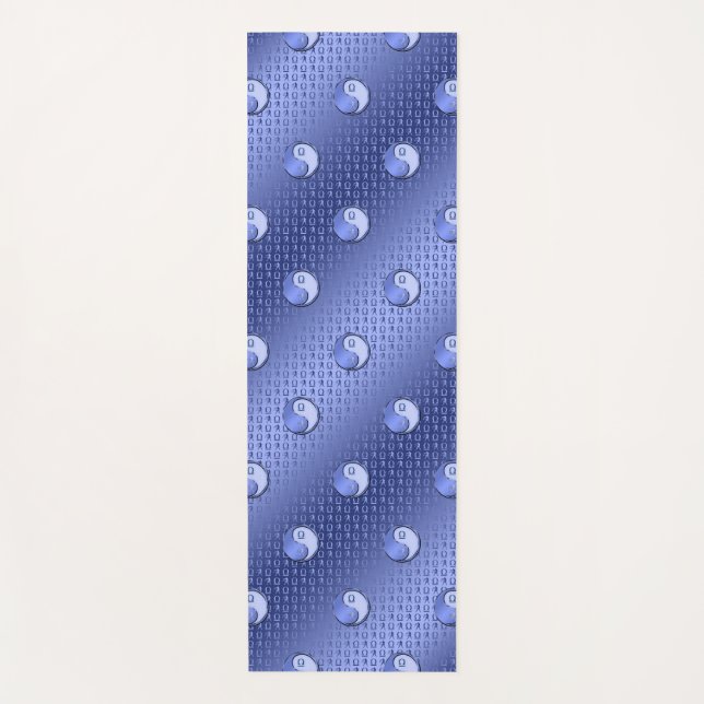 Tapete De Yoga Libra as Escalas (Frente)