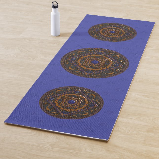Tapete De Yoga Libra Mandala Yoga Mat (In Situ)