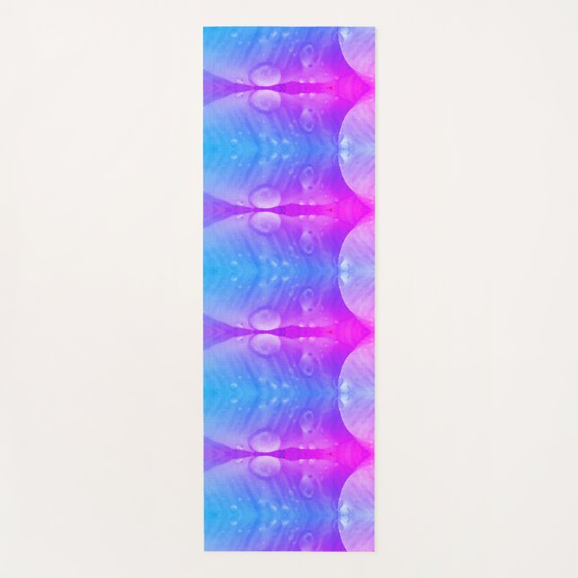 Tapete De Yoga Light Bluesy X Miami (Frente)