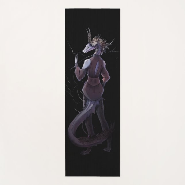 Tapete De Yoga Lightning Dragon (Frente)