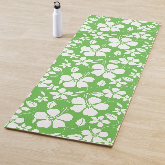 Tapete De Yoga Limão HAWAIIAN HULA (HIBISCUS) (In Situ)