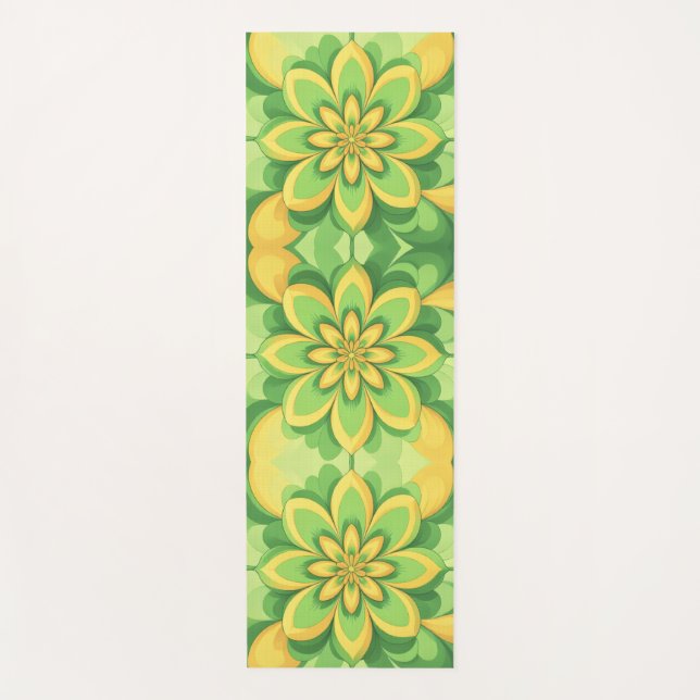Tapete De Yoga Limoncello  (Frente)