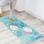 Tapete De Yoga Linda Aquarela Verde Tao das Meowmaids<br><div class="desc">Linda Watercolor Tao, das Meowmaids Yoga Mat - Na filosofia chinesa, o símbolo yin yang representa, como duas forças opostas podem se unir para criar a harmonia. A dança dos dois sendo um. Um gato e uma sereia duas criaturas aparentemente opostas, se juntam aqui, para se tornarem Meowmaids! Encontre seu...</div>