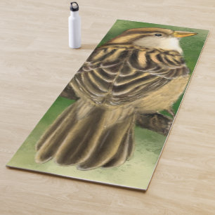 Tapete De Yoga Linda e bonita pequena faísca mida pintura
